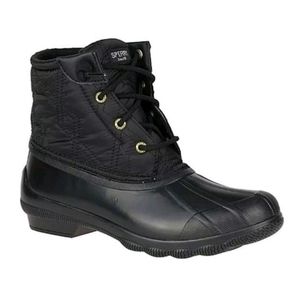 Sperry Syren Gulf Quilted Nylon Duck Boots